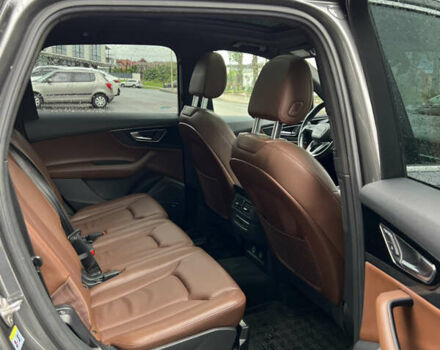 Серый Ауди Ку 7, объемом двигателя 3 л и пробегом 119 тыс. км за 28500 $, фото 2 на Automoto.ua