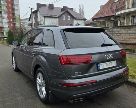Серый Ауди Ку 7, объемом двигателя 3 л и пробегом 348 тыс. км за 39500 $, фото 9 на Automoto.ua