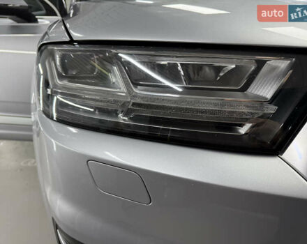 Сірий Ауді Ку 7, об'ємом двигуна 3 л та пробігом 75 тис. км за 36000 $, фото 5 на Automoto.ua