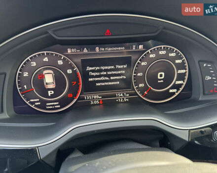 Ауді Ку 7 2018 у Івано-Франківську на Automoto.ua Сірий Ауді Ку 7, об'ємом двигуна 3 л та пробігом 136 тис. км за 27999 $, фото 19 на Automoto.ua