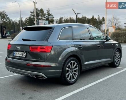 Серый Ауди Ку 7, объемом двигателя 2.97 л и пробегом 130 тыс. км за 46000 $, фото 4 на Automoto.ua