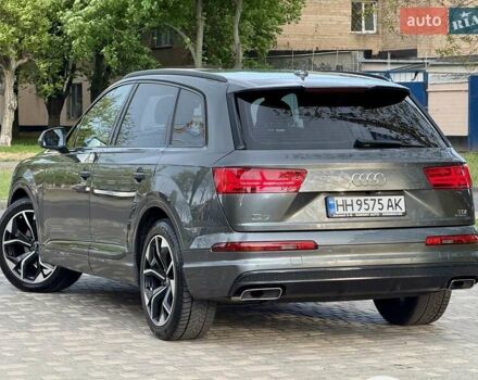 Ауди Ку 7 2018 в Одессе на Automoto.ua Серый Ауди Ку 7, объемом двигателя 2.97 л и пробегом 236 тыс. км за 38700 $, фото 43 на Automoto.ua