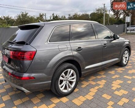 Ауди Ку 7 2018 в Львове на Automoto.ua Серый Ауди Ку 7, объемом двигателя 3 л и пробегом 198 тыс. км за 23750 $, фото 5 на Automoto.ua