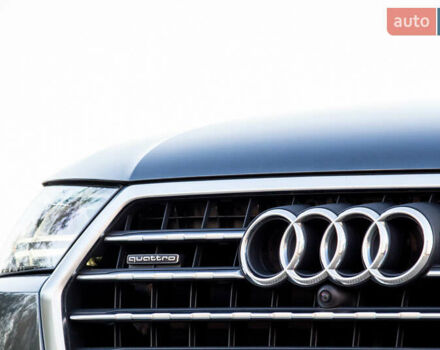 Серый Ауди Ку 7, объемом двигателя 3 л и пробегом 78 тыс. км за 30900 $, фото 14 на Automoto.ua