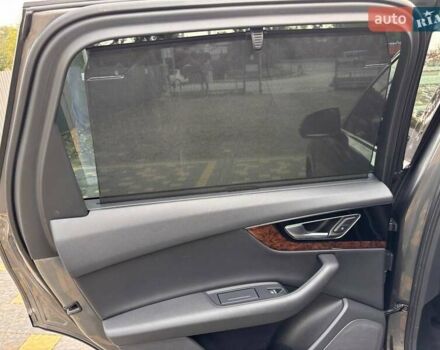 Ауди Ку 7 2018 в Львове на Automoto.ua Серый Ауди Ку 7, объемом двигателя 3 л и пробегом 198 тыс. км за 23750 $, фото 18 на Automoto.ua