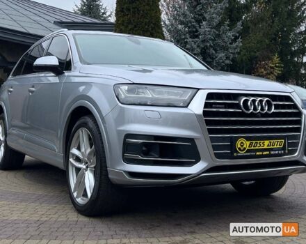 Серый Ауди Ку 7, объемом двигателя 3 л и пробегом 120 тыс. км за 40900 $, фото 8 на Automoto.ua