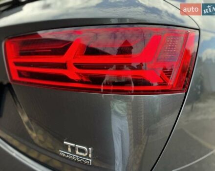 Сірий Ауді Ку 7, об'ємом двигуна 2.97 л та пробігом 130 тис. км за 48000 $, фото 24 на Automoto.ua