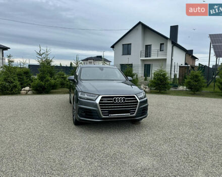 Ауди Ку 7 2018 в Тернополе на Automoto.ua Серый Ауди Ку 7, объемом двигателя 2.97 л и пробегом 195 тыс. км за 39500 $, фото 8 на Automoto.ua