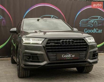 Ауди Ку 7 2018 в Луцке на Automoto.ua Серый Ауди Ку 7, объемом двигателя 2.97 л и пробегом 66 тыс. км за 48888 $, фото 5 на Automoto.ua