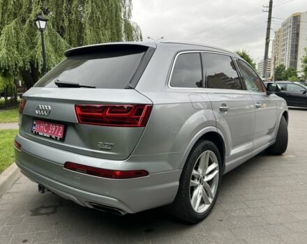 Ауді Ку 7 2018 у Івано-Франківську на Automoto.ua Сірий Ауді Ку 7, об'ємом двигуна 3 л та пробігом 135 тис. км за 25500 $, фото 2 на Automoto.ua