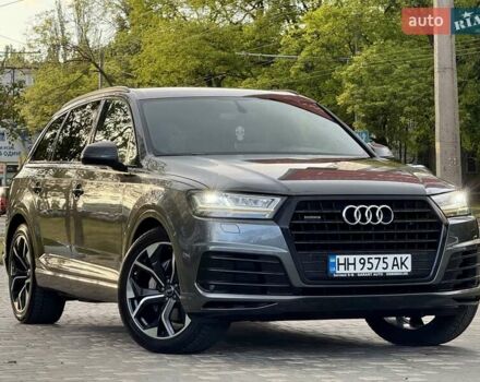 Ауди Ку 7 2018 в Одессе на Automoto.ua Серый Ауди Ку 7, объемом двигателя 2.97 л и пробегом 236 тыс. км за 38700 $, фото 22 на Automoto.ua