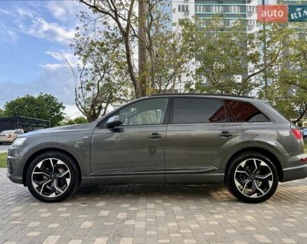 Ауди Ку 7 2018 в Одессе на Automoto.ua Серый Ауди Ку 7, объемом двигателя 2.97 л и пробегом 236 тыс. км за 38700 $, фото 8 на Automoto.ua