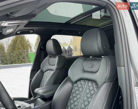 Сірий Ауді Ку 7, об'ємом двигуна 2.97 л та пробігом 220 тис. км за 45500 $, фото 43 на Automoto.ua