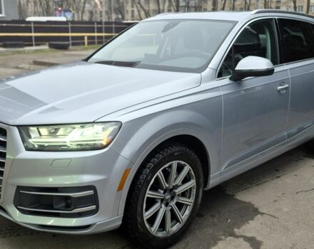 Сірий Ауді Ку 7, об'ємом двигуна 2 л та пробігом 196 тис. км за 26888 $, фото 7 на Automoto.ua