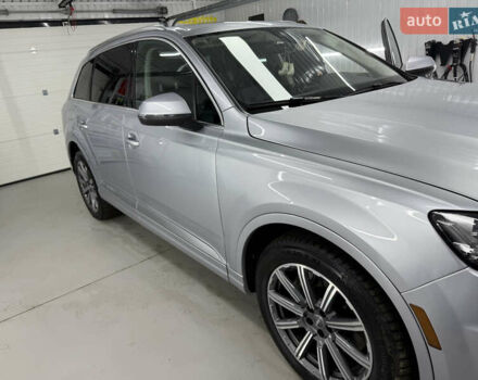 Сірий Ауді Ку 7, об'ємом двигуна 3 л та пробігом 75 тис. км за 36000 $, фото 26 на Automoto.ua