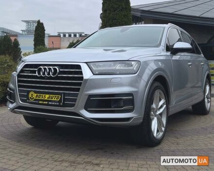 Серый Ауди Ку 7, объемом двигателя 3 л и пробегом 120 тыс. км за 40900 $, фото 2 на Automoto.ua