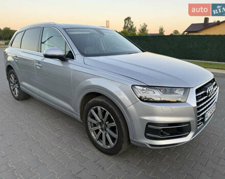 Сірий Ауді Ку 7, об'ємом двигуна 3 л та пробігом 175 тис. км за 24500 $, фото 1 на Automoto.ua