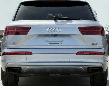 Ауди Ку 7 2018 в Тернополе на Automoto.ua Серый Ауди Ку 7, объемом двигателя 3 л и пробегом 78 тыс. км за 23000 $, фото 5 на Automoto.ua
