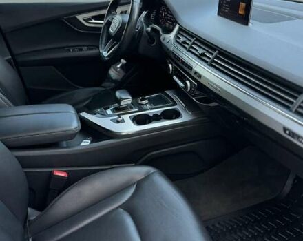 Ауді Ку 7 2018 у Львові на Automoto.ua Сірий Ауді Ку 7, об'ємом двигуна 3 л та пробігом 105 тис. км за 30500 $, фото 13 на Automoto.ua