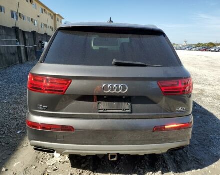 Серый Ауди Ку 7, объемом двигателя 3 л и пробегом 197 тыс. км за 18900 $, фото 4 на Automoto.ua