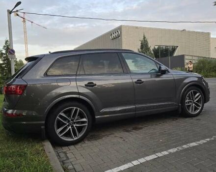 Серый Ауди Ку 7, объемом двигателя 3 л и пробегом 184 тыс. км за 32900 $, фото 12 на Automoto.ua