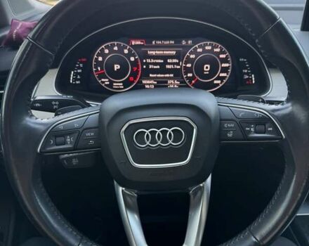 Серый Ауди Ку 7, объемом двигателя 3 л и пробегом 106 тыс. км за 29900 $, фото 25 на Automoto.ua