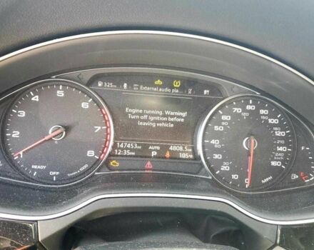 Серый Ауди Ку 7, объемом двигателя 3 л и пробегом 236 тыс. км за 18500 $, фото 8 на Automoto.ua