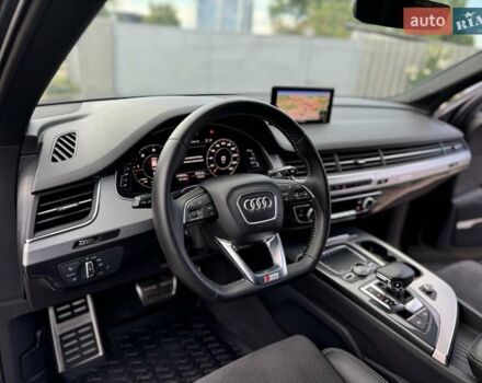 Сірий Ауді Ку 7, об'ємом двигуна 2.97 л та пробігом 130 тис. км за 48000 $, фото 61 на Automoto.ua