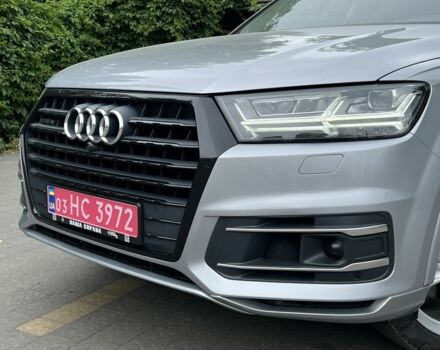 Ауді Ку 7 2018 у Івано-Франківську на Automoto.ua Сірий Ауді Ку 7, об'ємом двигуна 3 л та пробігом 135 тис. км за 25500 $, фото 1 на Automoto.ua