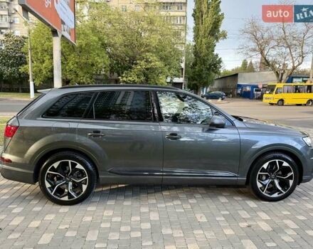 Ауди Ку 7 2018 в Одессе на Automoto.ua Серый Ауди Ку 7, объемом двигателя 2.97 л и пробегом 236 тыс. км за 38700 $, фото 7 на Automoto.ua