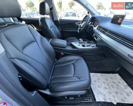 Ауди Ку 7 2018 в Киеве на Automoto.ua Серый Ауди Ку 7, объемом двигателя 2.97 л и пробегом 150 тыс. км за 41079 $, фото 23 на Automoto.ua