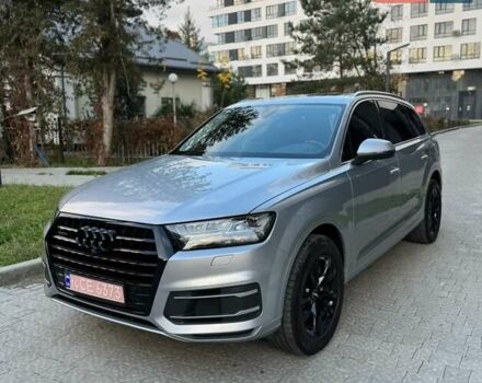 Серый Ауди Ку 7, объемом двигателя 3 л и пробегом 106 тыс. км за 29900 $, фото 3 на Automoto.ua