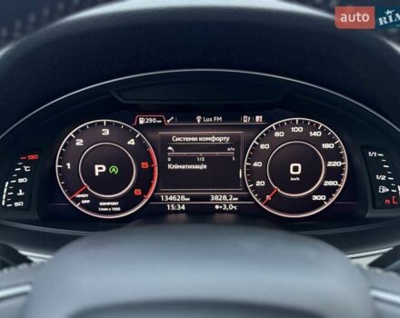 Серый Ауди Ку 7, объемом двигателя 2.97 л и пробегом 130 тыс. км за 46000 $, фото 52 на Automoto.ua