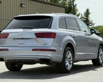 Ауди Ку 7 2018 в Тернополе на Automoto.ua Серый Ауди Ку 7, объемом двигателя 3 л и пробегом 78 тыс. км за 23000 $, фото 6 на Automoto.ua