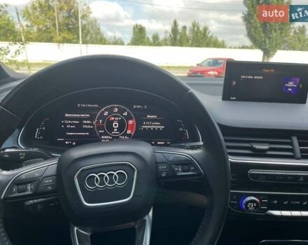 Ауди Ку 7 2018 в Киеве на Automoto.ua Серый Ауди Ку 7, объемом двигателя 3 л и пробегом 88 тыс. км за 39800 $, фото 5 на Automoto.ua