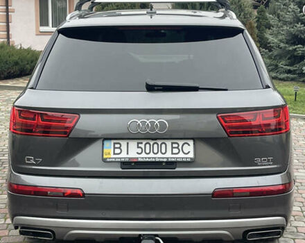 Серый Ауди Ку 7, объемом двигателя 3 л и пробегом 161 тыс. км за 35500 $, фото 4 на Automoto.ua