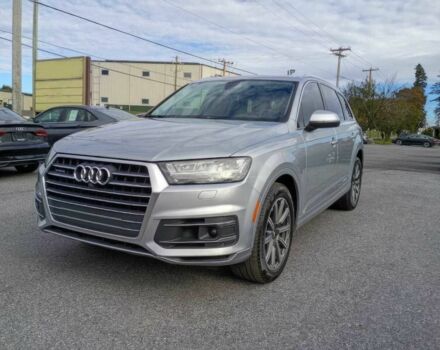 Сірий Ауді Ку 7, об'ємом двигуна 3 л та пробігом 46 тис. км за 18000 $, фото 2 на Automoto.ua