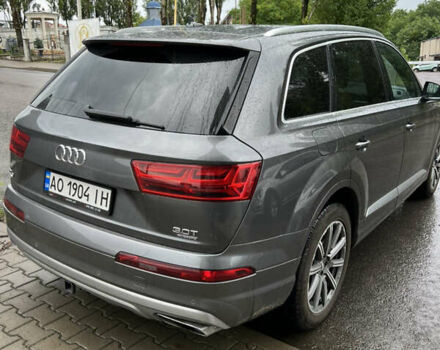 Серый Ауди Ку 7, объемом двигателя 3 л и пробегом 119 тыс. км за 28500 $, фото 4 на Automoto.ua