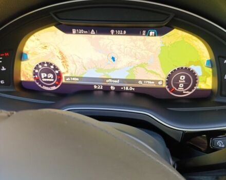 Ауді Ку 7 2018 у Дніпро (Дніпропетровську) на Automoto.ua Сірий Ауді Ку 7, об'ємом двигуна 3 л та пробігом 131 тис. км за 35000 $, фото 12 на Automoto.ua