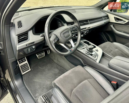 Ауди Ку 7 2018 в Тернополе на Automoto.ua Серый Ауди Ку 7, объемом двигателя 2.97 л и пробегом 195 тыс. км за 39500 $, фото 22 на Automoto.ua
