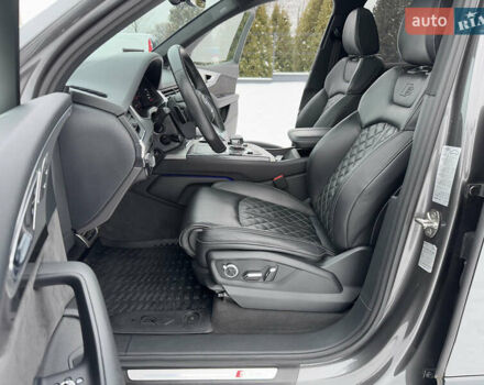 Сірий Ауді Ку 7, об'ємом двигуна 2.97 л та пробігом 220 тис. км за 45500 $, фото 40 на Automoto.ua