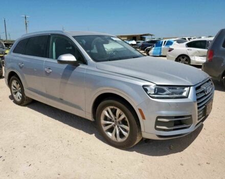 Серый Ауди Ку 7, объемом двигателя 3 л и пробегом 236 тыс. км за 18500 $, фото 3 на Automoto.ua