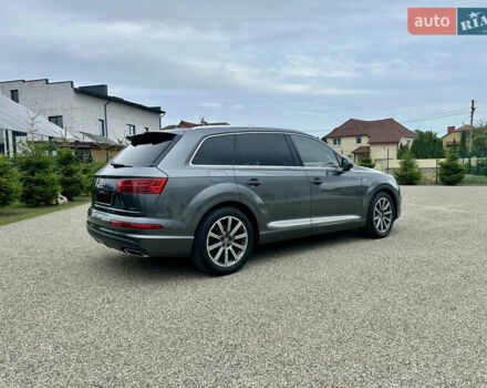 Ауди Ку 7 2018 в Тернополе на Automoto.ua Серый Ауди Ку 7, объемом двигателя 2.97 л и пробегом 195 тыс. км за 39500 $, фото 3 на Automoto.ua