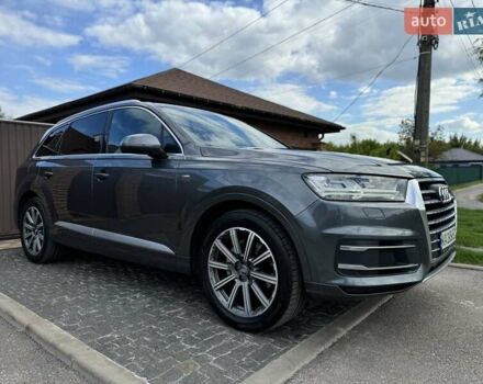 Сірий Ауді Ку 7, об'ємом двигуна 2.97 л та пробігом 130 тис. км за 48000 $, фото 2 на Automoto.ua