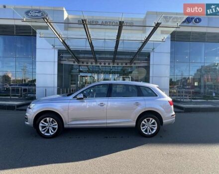 Ауди Ку 7 2018 в Киеве на Automoto.ua Серый Ауди Ку 7, объемом двигателя 2.97 л и пробегом 150 тыс. км за 41079 $, фото 8 на Automoto.ua