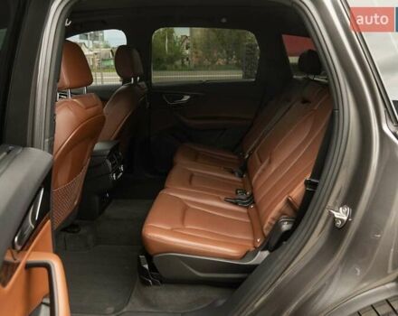 Ауди Ку 7 2018 в Луцке на Automoto.ua Серый Ауди Ку 7, объемом двигателя 2.97 л и пробегом 66 тыс. км за 48888 $, фото 39 на Automoto.ua