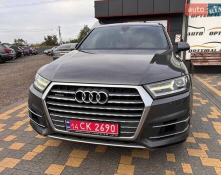 Ауди Ку 7 2018 в Львове на Automoto.ua Серый Ауди Ку 7, объемом двигателя 3 л и пробегом 198 тыс. км за 23750 $, фото 12 на Automoto.ua