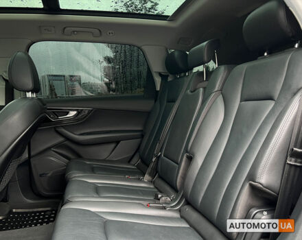 Серый Ауди Ку 7, объемом двигателя 3 л и пробегом 102 тыс. км за 33500 $, фото 11 на Automoto.ua