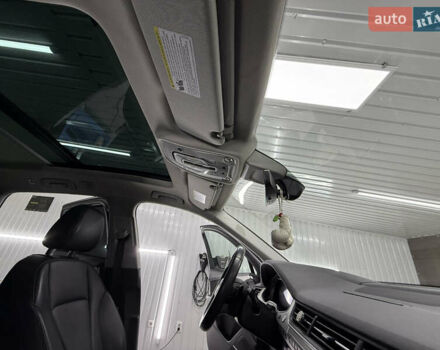 Сірий Ауді Ку 7, об'ємом двигуна 3 л та пробігом 75 тис. км за 36000 $, фото 8 на Automoto.ua