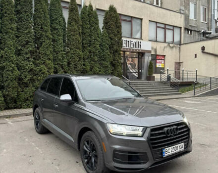 Серый Ауди Ку 7, объемом двигателя 3 л и пробегом 206 тыс. км за 25000 $, фото 2 на Automoto.ua